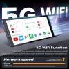 [4core + 64GB ROM] Car Radio for Toyota Tacoma 2016-2021, 10.1" 1280 * 800 Touch Screen, Car Stereo with Wireless CarPlay Android Auto Bluetooth WiFi GPS Navigation FM SWC Backup Camera view 4