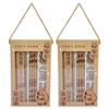 Vobumix 2pcs Capybara Stationery Set Include Pencil Sharpener Folding Ruler Eraser Pen Cap Kids Stationery Set for Kids Girls Boys Teacher view 1