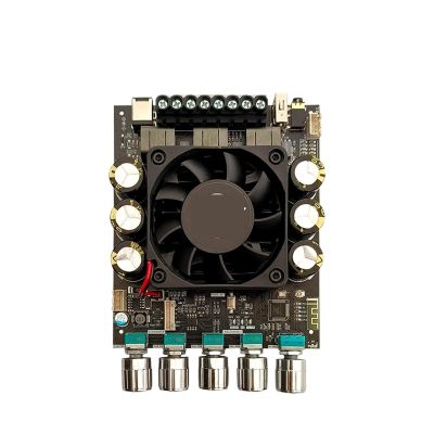 DSP A1 Subwoofer Amplifier Board 160W+160W+220W 2.1 Channel Independent Chip ADAU1701 3 DSP Adjustment Modes 10-Band EQ(External Connection)