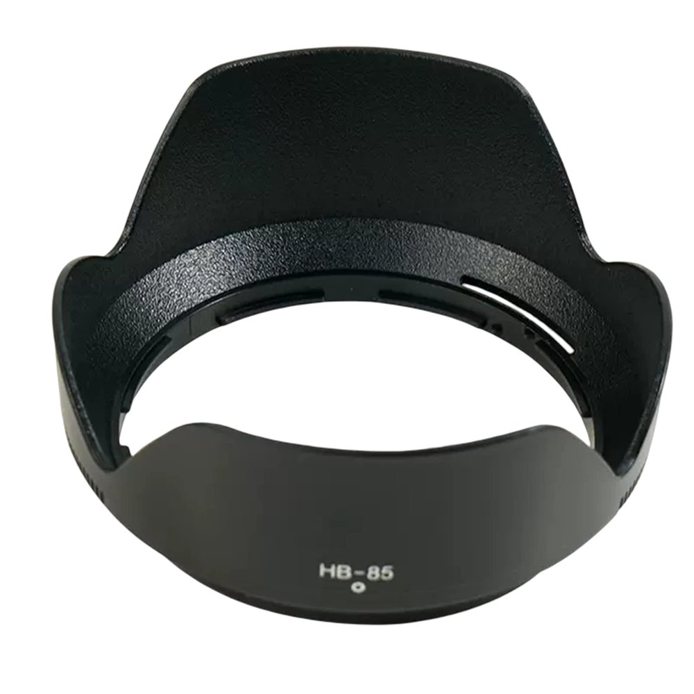 HYROOY HB-85 Lens Shade for Z-24-70mm /4-S HB-85 Camera Protectors Petal-Bayonet Mount Accessory ABS