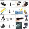Accessories Kit for Black Carrying Bag Waterproof Housing Case Tripod Set for Action Camera Accessories view 3
