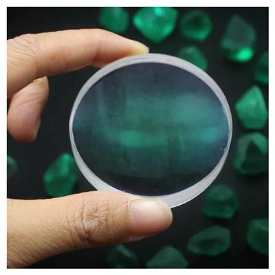 50Mm Series Refraction Glued Green Film Achromatic Lens Parallel Light Tube Astronomy Telescope Accessories(52f510 Blue Film)