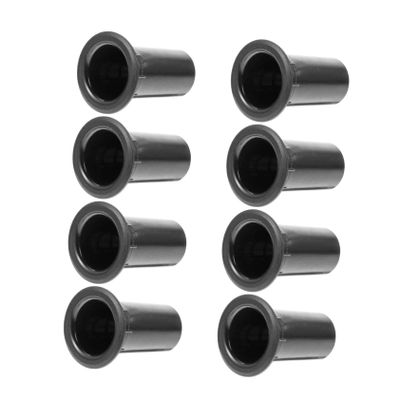 Luxshiny 8pcs Speaker Port Tube for Bass Audio Pipe Subwoofer Port Tube Studio Monitor Speakers