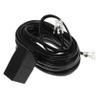 Tofficu 1set Telephone Cords Wire Clips and Couplers Landline Phone Accessories for Use Pc Cord view 1