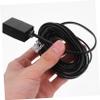 Tofficu 1set Telephone Cords Wire Clips and Couplers Landline Phone Accessories for Use Pc Cord view 4