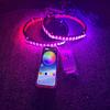 2PCS 69'' Dream Color Chase LED Speaker Lights - RGB Car Speaker Rings Spacer Ring Light Kit for Cars, Trucks, Boats & Powersport Vehicles - Bluetooth/Remote Control view 1