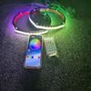 2PCS 69'' Dream Color Chase LED Speaker Lights - RGB Car Speaker Rings Spacer Ring Light Kit for Cars, Trucks, Boats & Powersport Vehicles - Bluetooth/Remote Control view 2