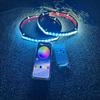 2PCS 69'' Dream Color Chase LED Speaker Lights - RGB Car Speaker Rings Spacer Ring Light Kit for Cars, Trucks, Boats & Powersport Vehicles - Bluetooth/Remote Control view 4