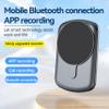 AI Voice Recorder Support 121 Languages, Audio Recorder Digital App Control,Voice Recorder with Transcription to Text,Transcriber for Lecture, Meeting, Calls view 2