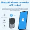 AI Voice Recorder Support 121 Languages, Audio Recorder Digital App Control,Voice Recorder with Transcription to Text,Transcriber for Lecture, Meeting, Calls view 3