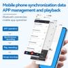 AI Voice Recorder Support 121 Languages, Audio Recorder Digital App Control,Voice Recorder with Transcription to Text,Transcriber for Lecture, Meeting, Calls view 4