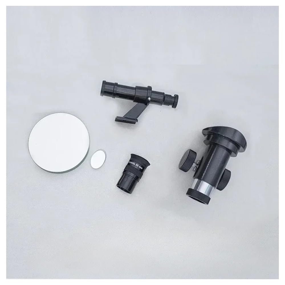 114mm Astronomical Telescope Kit Assembly Accessories Primary Secondary Mirror Holder Support Focuser(114F500 5pcs Set)