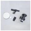 114mm Astronomical Telescope Kit Assembly Accessories Primary Secondary Mirror Holder Support Focuser(114F500 5pcs Set) view 1