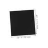 Alipis 10Pcs Black Paper Cd DVD Sleeves Lightweight Portable Disc Storage Envelopes for DVD Binder Refill Professional Packaging for Wedding Photography and Advertising Document Organization view 2
