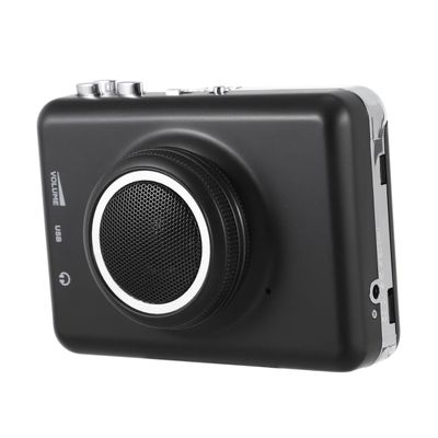 STOBOK USB Cassette Music .5W Speaker Portable Tape-to-MP3 Converter for Music Lovers Easy-to-Use Cassette Player USB Functionality