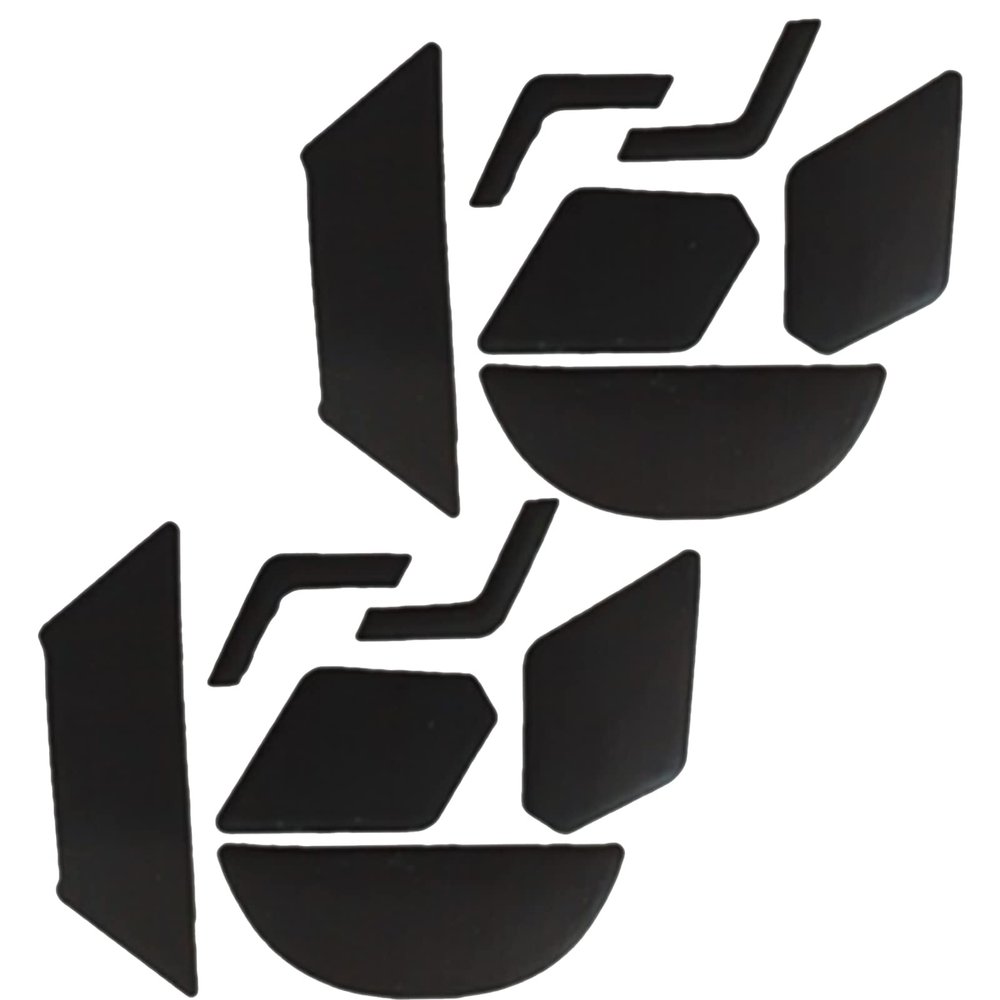 0.65mm Mouse Feet Skates Sticker Pad for Logitech G900 Gaming Mouse, 2 Set