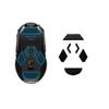 0.65mm Mouse Feet Skates Sticker Pad for Logitech G900 Gaming Mouse, 2 Set view 2