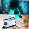 STOBOK 6pcs Webcam Cover Peeping Privacy Protection for Laptops and Mobile Devices Ultra-Thin Material Convenient Slide Mechanism Cute Panda Design view 2