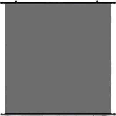 60" 16:9 Projector Screen, Wall or Ceiling Mountable, for Home Cinema, Office, Classroom & Party Use