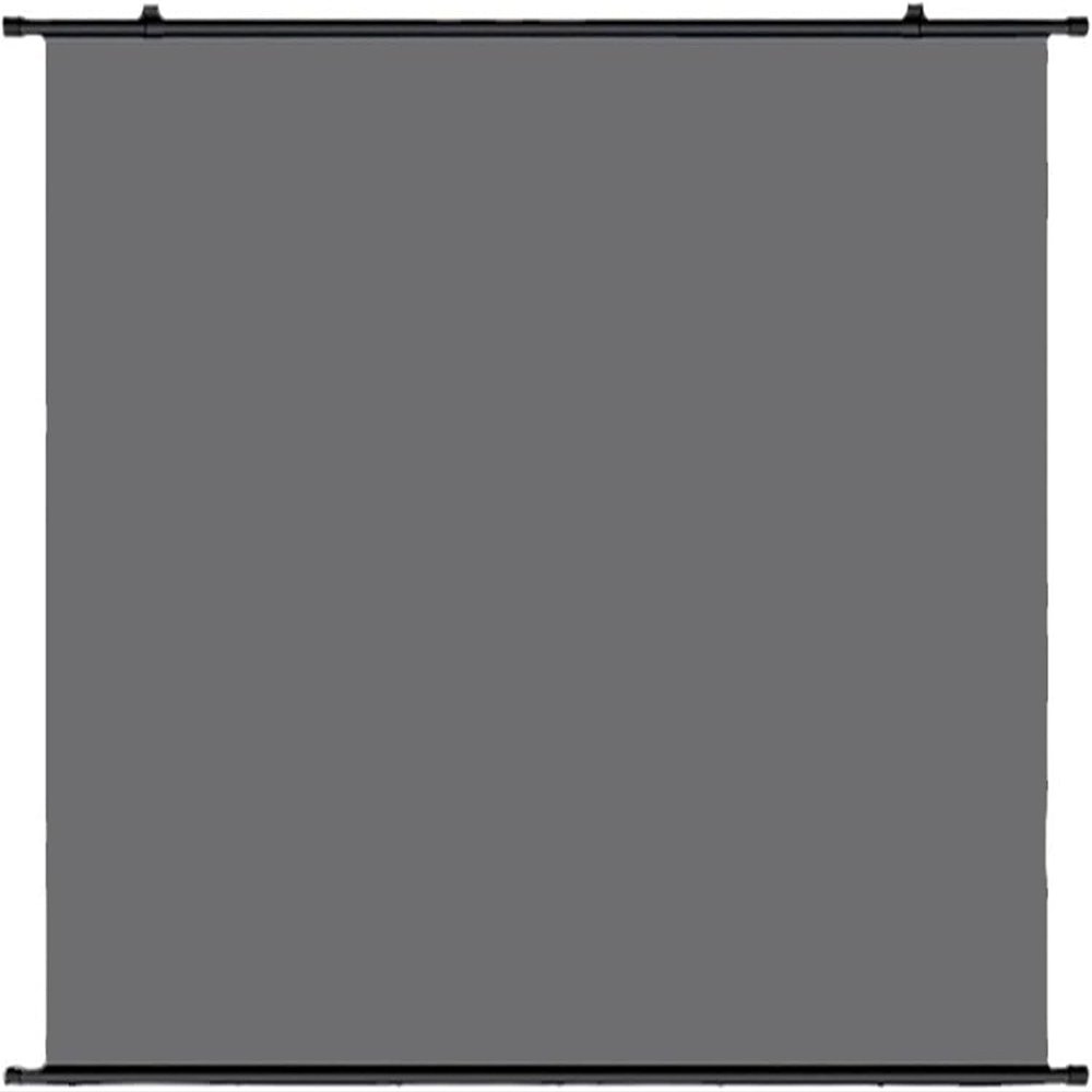 60" 16:9 Projector Screen, Wall or Ceiling Mountable, for Home Cinema, Office, Classroom & Party Use