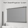 60" 16:9 Projector Screen, Wall or Ceiling Mountable, for Home Cinema, Office, Classroom & Party Use view 4