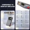 xDuoo XD05 Bal2 Portable HiFi Balanced DAC Headphone Amplifier -6.35/4.4 1500mW Output USB/Opt/Coax/AES/BT Input view 2