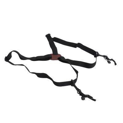 Angoily Portable Binocular Shoulder Strap Decompression Chest Harness for Outdoor Activities Quick-release Clip for Hiking Fishing and Nature Watching