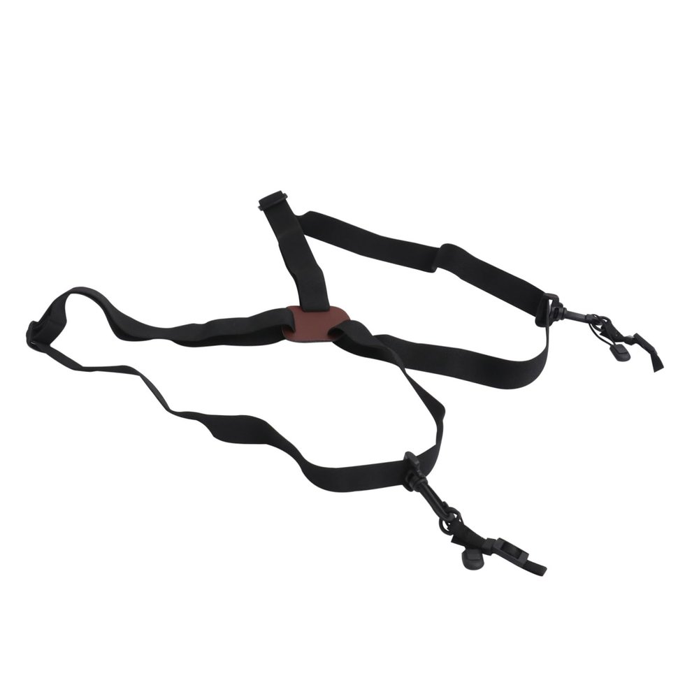 Angoily Portable Binocular Shoulder Strap Decompression Chest Harness for Outdoor Activities Quick-release Clip for Hiking Fishing and Nature Watching