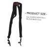 Angoily Portable Binocular Shoulder Strap Decompression Chest Harness for Outdoor Activities Quick-release Clip for Hiking Fishing and Nature Watching view 2