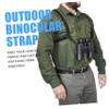 Angoily Portable Binocular Shoulder Strap Decompression Chest Harness for Outdoor Activities Quick-release Clip for Hiking Fishing and Nature Watching view 3