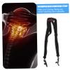 Angoily Portable Binocular Shoulder Strap Decompression Chest Harness for Outdoor Activities Quick-release Clip for Hiking Fishing and Nature Watching view 4