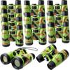 12 Pack Kids Binoculars Bulk Camouflage Compact Binocular Jungle Safari Binoculars Outdoor for Boys Girls Explorers Hunting Party Favors view 1