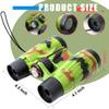 12 Pack Kids Binoculars Bulk Camouflage Compact Binocular Jungle Safari Binoculars Outdoor for Boys Girls Explorers Hunting Party Favors view 2