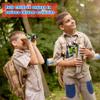 12 Pack Kids Binoculars Bulk Camouflage Compact Binocular Jungle Safari Binoculars Outdoor for Boys Girls Explorers Hunting Party Favors view 4