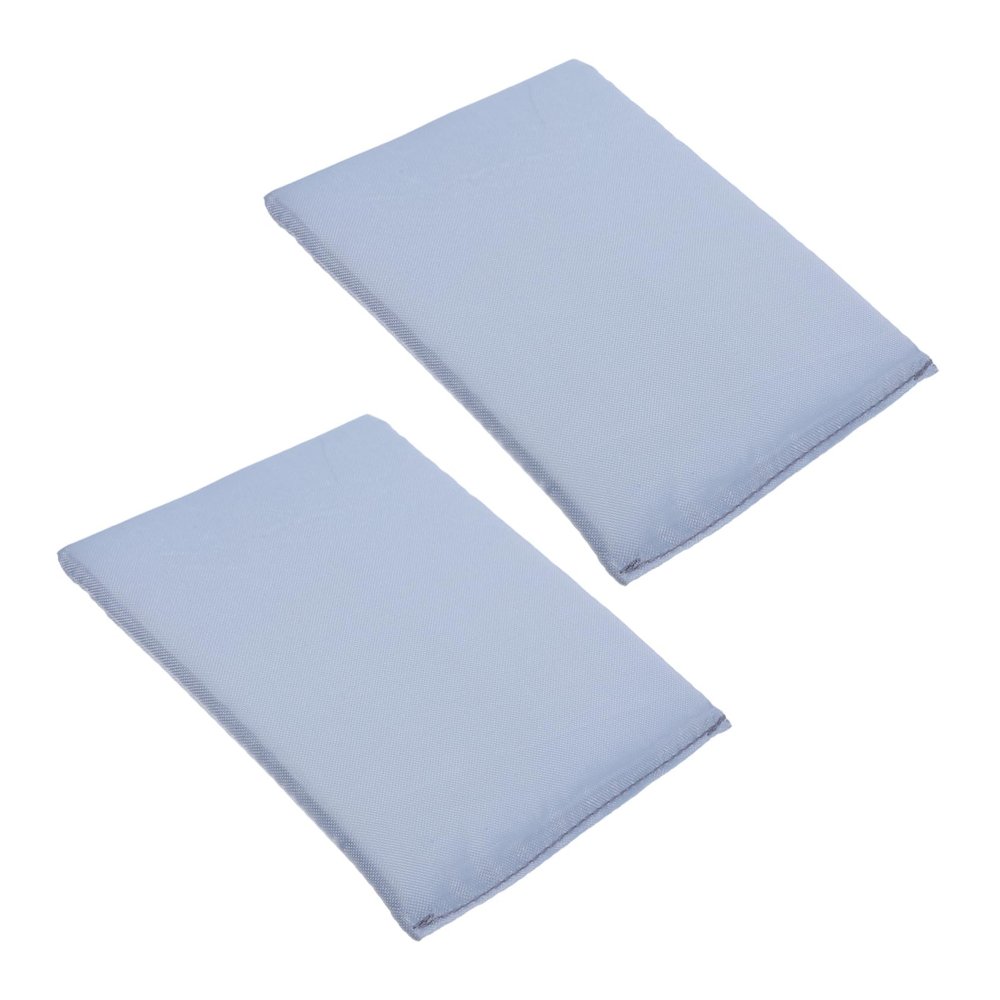 Angoily 2pcs Camera Bag Inserts Dividers Padded Dividers for Camera Bag Lens Pouch Partition Attachment for