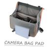 Angoily 2pcs Camera Bag Inserts Dividers Padded Dividers for Camera Bag Lens Pouch Partition Attachment for view 3
