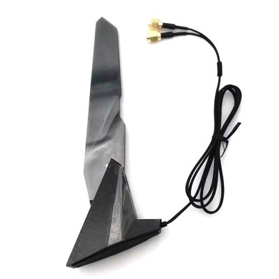 Dual Band WiFi Moving Antenna Fit for 2 SMA Inner Pin Male Ports Motherboard