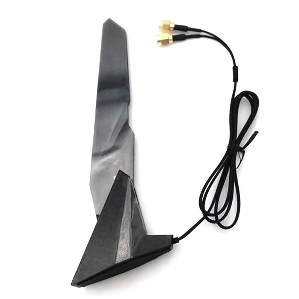 Dual Band WiFi Moving Antenna Fit for 2 SMA Inner Pin Male Ports Motherboard