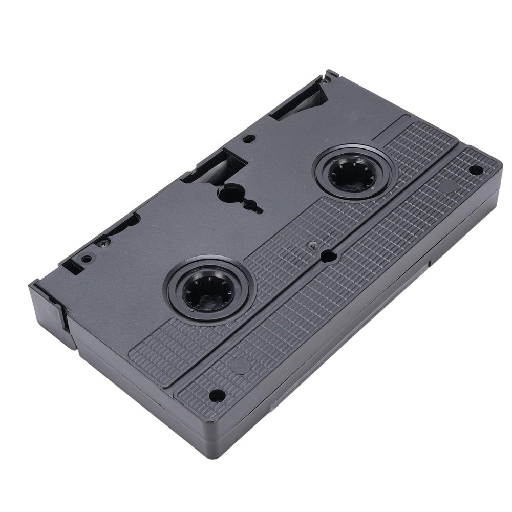 VHS VCR Head Cleaner, Reusable Cleaning Video Head Cleaning Kit for VCR VHS Player with Usage Record Label