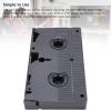 VHS VCR Head Cleaner, Reusable Cleaning Video Head Cleaning Kit for VCR VHS Player with Usage Record Label view 4