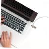 STOBOK Lock Security Cable 3.5mm Diameter 1.8m Length Monitor Lock Tablet Lock Notebook Lock Security Cable Supply view 2