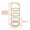 JHDXL Shoe Rack Shoe Storage Shoe Organizer, Bedroom Metal Shoe Storage Cabinet, Metal Shoe Storage Set, Entryway, Garage, Vertical Shoe Cabinet(White,107cm/42.1in) view 2