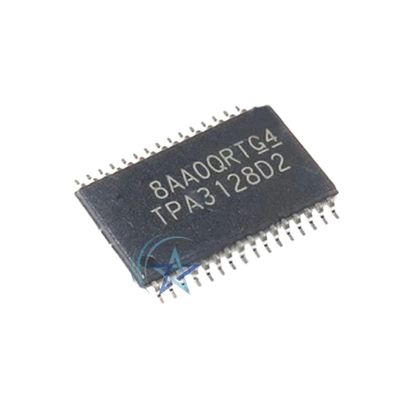 10PCS New for and Original TPA3128D2DAPR TPA3128D2 Amplifier Ic Amp Class D Ster 30W 32HTSSOP Integrated Circuit (ic) 2025 Arrival High Reliable Electronic Component, Precision, Stable Performance