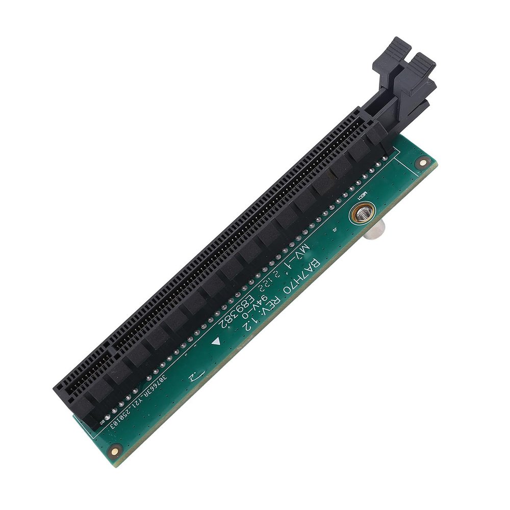 PCB and Iron Material PCI E Graphic Card Adapter Tiny 5 PCIE16 Riser for ThinkCentre M920q M920x M910x M720q P330 Computer Components 01AJ940, Versatile PCI E Graphic Card