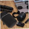 BRIGHTFUFU Professional Camera Lens Bag for Dslr Camera Case Insert Lens Holder Shockproof Compact and Lightweight view 3