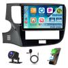 10 Inch Android 13 Car Stereo for Mitsubishi Outlander 2020-2022 HD Touch Screen Double Din Car Audio Receiver w/Wireless Carplay Android Auto GPS Navigation Bluetooth BT SWC Backup Camera Mic, 2+32G view 1