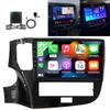 10 Inch Android 13 Car Stereo for Mitsubishi Outlander 2020-2022 HD Touch Screen Double Din Car Audio Receiver w/Wireless Carplay Android Auto GPS Navigation Bluetooth BT SWC Backup Camera Mic, 2+32G view 2