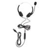 CIYODO USB Headset for Mobile Computer Comfortable Gaming for Meetings and Online Classes Material Play Design view 1
