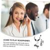 CIYODO USB Headset for Mobile Computer Comfortable Gaming for Meetings and Online Classes Material Play Design view 4