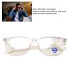 Bluetooth Translation Glasses with Real Time Translation, Multi Language AI Translator Glasses Built in Microphone and Speaker for Travel, Daily Use. view 2